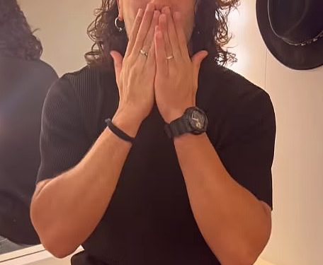 Strogo je Graziano di Prima trebao prvi put vratiti u Veliku Britaniju ove godine – osam mjeseci nakon što je izložen iz BBC -a, izvijestio je da je ‘fizički i verbalno zlostavljala’ Zara McDermott