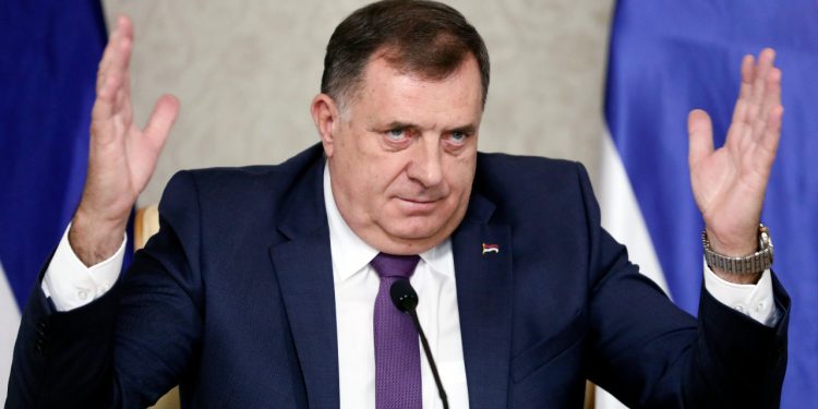 Sud BiH traži međunarodnu tjeralicu za Dodikom