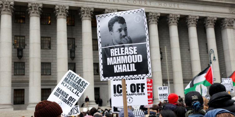 Sudac odbija pokušaj Trumpove administracije da izbaci tužbu od uhićenog palestinskog studenta Columbia