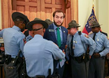 Sudac odbija zahtjev državnog senatora države Georgia za kaznenu prijavu protiv osoblja državnog doma