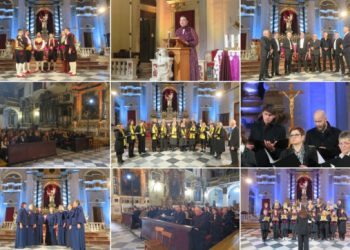 Susret umjetnosti i vjere: Klape i zborovi oduševili na koncertu duhovnih skladbi (FOTO)