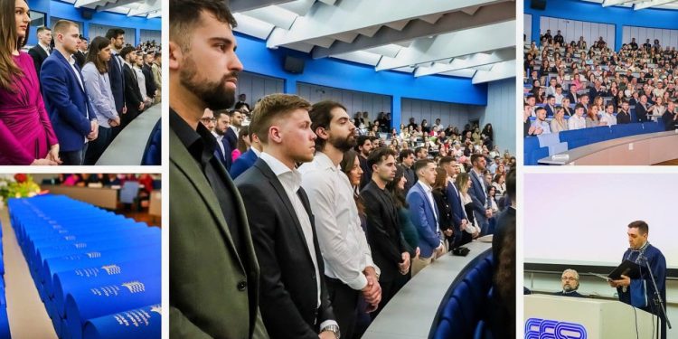 Svečane promocije na FESB-u: Promovirano 429 novih stručnjaka