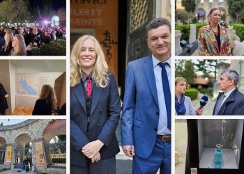 Svečano otvorenje izložbe “Otoci i sveci” u Arheološkom muzeju u Splitu okupilo brojne uzvanike. Puljak se gostima iz Francuske obratio na tečnom francuskom jeziku