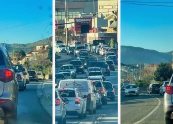 Svi hoće na Poljud! Ogromna gužva na svim prometnicama u Splitu i okolici. Kolona je kilometarska