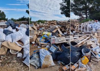 Svo smeće bacaju iza, kao da će samo nestati!