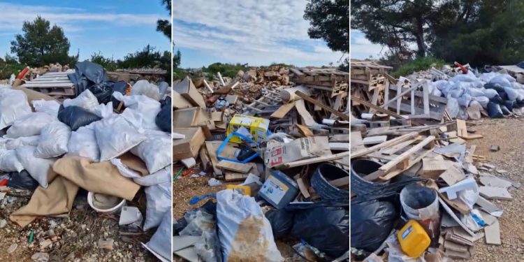 Svo smeće bacaju iza, kao da će samo nestati!