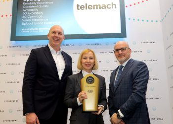 Telemach na najvećem svjetskom sajmu telekomunikacija dobio Opensignalovo priznanje za mobilnu mrežu najbolje kvalitete