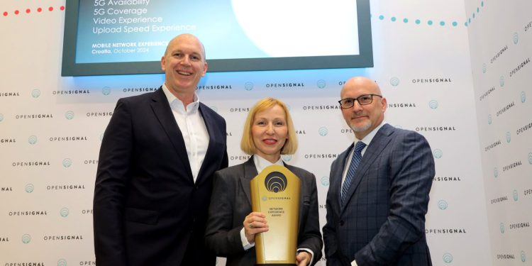 Telemach na najvećem svjetskom sajmu telekomunikacija dobio Opensignalovo priznanje za mobilnu mrežu najbolje kvalitete