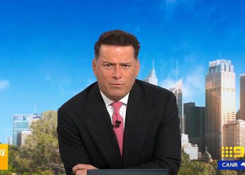 Televizijska zvijezda Karl Stefanović, sputava se za vrlo iznenađujući novi posao s Channel Nine