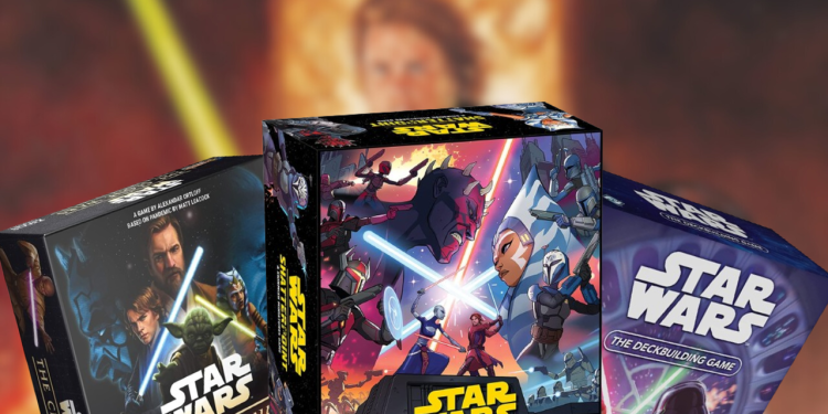 The Best Star Wars Board Games Worth Playing in 2025