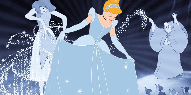 The Princess and Glass Slipper That Saved Disney