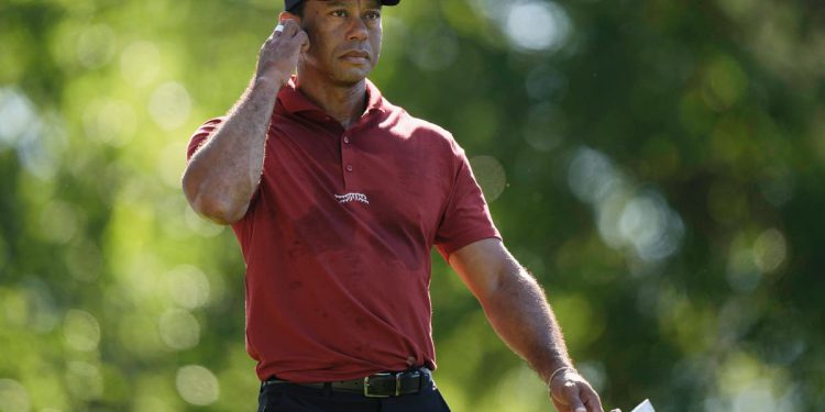 Tiger Woods potvrđuje svoj odnos s Vanessom Trump u postu na društvenim medijima