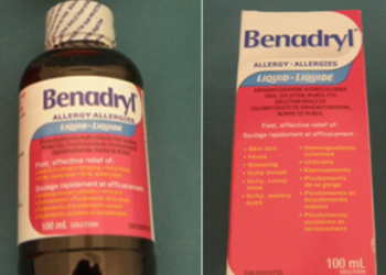 Tisuće boca Benadryla prisjetilo se zbog “trovanja djetetom” rizika
