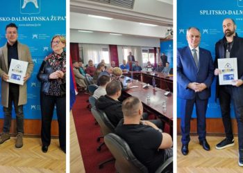 Tisuće i tisuće eura danas su potrošene u Splitsko-dalmatinskoj županiji, uložene su na najbolji mogući način