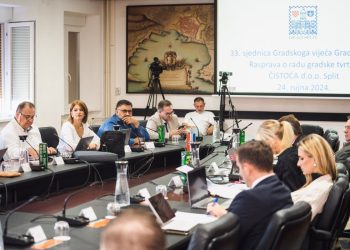 Tko će prenositi sjednice Gradskog vijeća Grada Splita? Stigla samo jedna ponuda, povjerenstvo je prihvatilo
