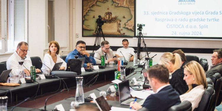 Tko će prenositi sjednice Gradskog vijeća Grada Splita? Stigla samo jedna ponuda, povjerenstvo je prihvatilo