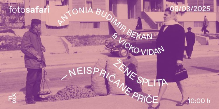 Tko su bile hrabre i odvažne žene Splita? Fotoklub vas na Dan žena vodi na inspirativno putovanje, pogledajte o čemu se radi