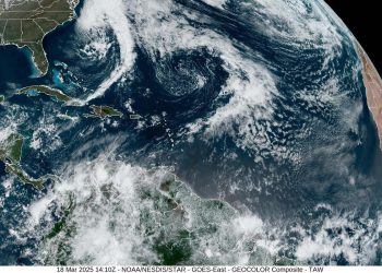 To je samo ožujak! Prognozeri koji gledaju ‘poremećaj’ u Zaljevu da vide hoće li to postati prva nazvana Storm