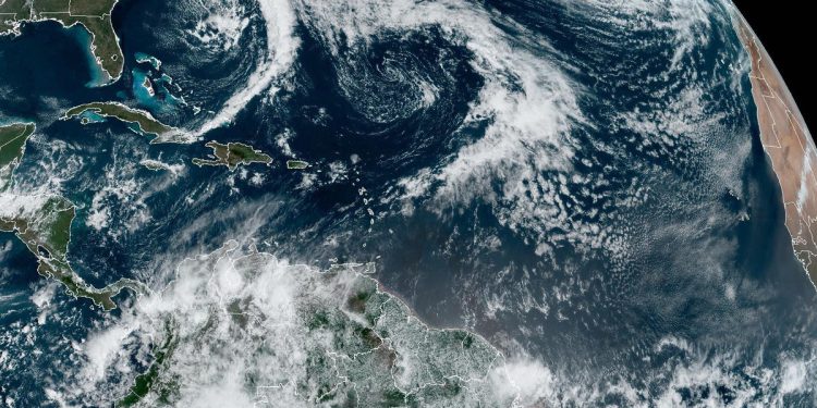 To je samo ožujak! Prognozeri koji gledaju ‘poremećaj’ u Zaljevu da vide hoće li to postati prva nazvana Storm