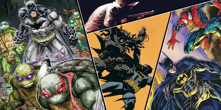 Top 10 najvećih Batmanovih crossovera svih vremena