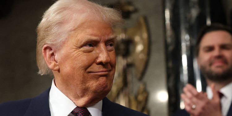 Top 5 trenutaka od Trumpove adrese na zajedničko sjednicu Kongresa