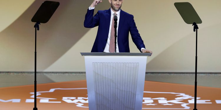 Treba li BTC, ETH trgovci izblijediti Erica Trumpa? Podaci pokazuju da njegovi stavovi nisu za kratkoročne špekulante