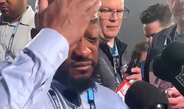 Trener Steelera Mike Tomlin izaziva zdravlje zabrinutosti s bizarnim videozapisom sa sastanka lige: ‘Provjeri ga’ ‘