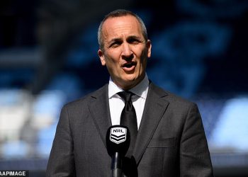 Treneri NRL -a šamarali su s velikim upozorenjem dok procuriva e -pošta pokazuje kako se Andrew Abdo želi stegnuti na jednu važnu propisu