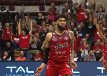 Trst-Bologna 85-78: ističe košaru Serie A