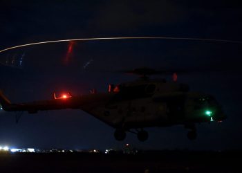 Trudnicu iz Dubrovnika HRZ hitnim noćnim helikopterskim letom prevezao do Splita