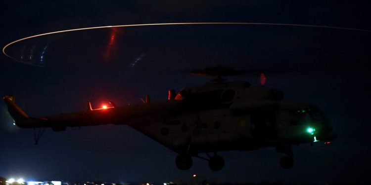 Trudnicu iz Dubrovnika HRZ hitnim noćnim helikopterskim letom prevezao do Splita