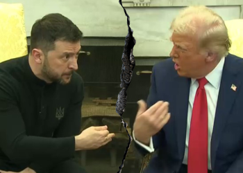 Trump-Zelenskyy Shoutfest mogao bi raspustiti potporu ne samo za Ukrajinu, već i naš europski savez