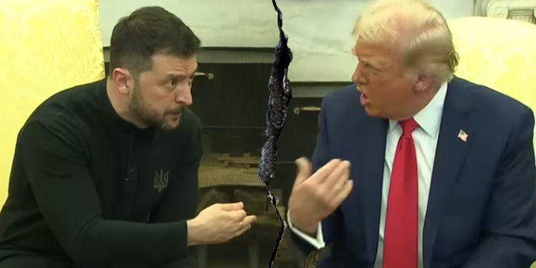 Trump-Zelenskyy Shoutfest mogao bi raspustiti potporu ne samo za Ukrajinu, već i naš europski savez