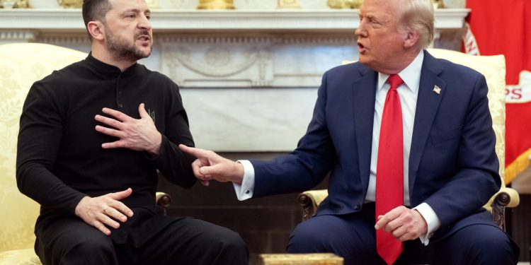 Trump dijeli Istinu društveni post od Tucson Wedding DJ-a do podrške novoj Ukrajinskoj politici