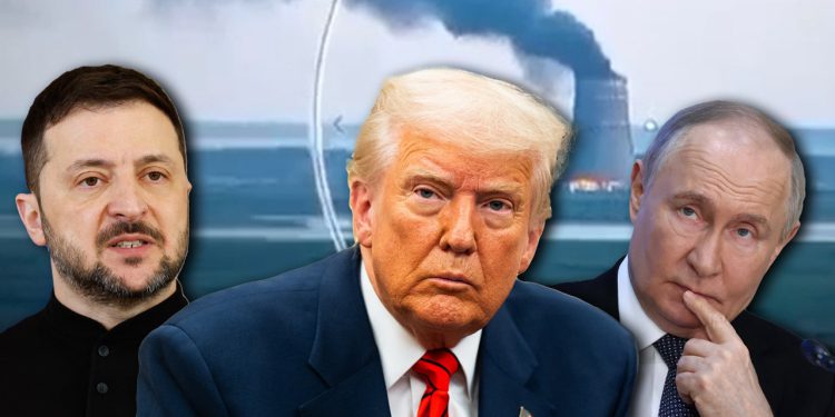 Trump gura plan da preuzme ukrajinske nuklearne biljke dok prestane pregovori o prestanku vatre