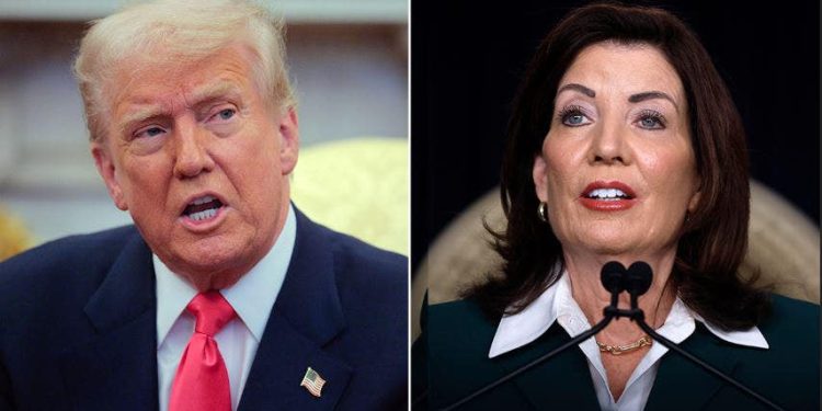 Trump i Kathy Hochul imaju “produktivan sastanak” usred napetog odnosa