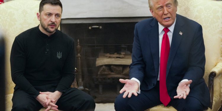 Trump i Zelensky govore nakon što Putin prekida riječ o infrastrukturnim napadima