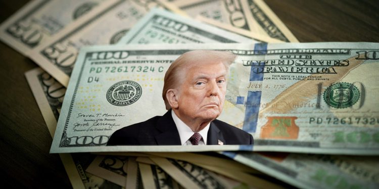 Trump je počastio House GOP Billom da stavi lice na 100 dolara
