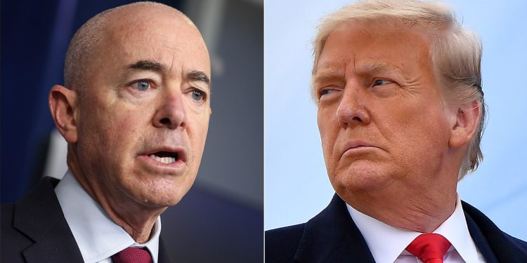 Trump je ukinuo bivšeg američkog DHS sekretara Maryorkasa ‘Zaštita tajne službe