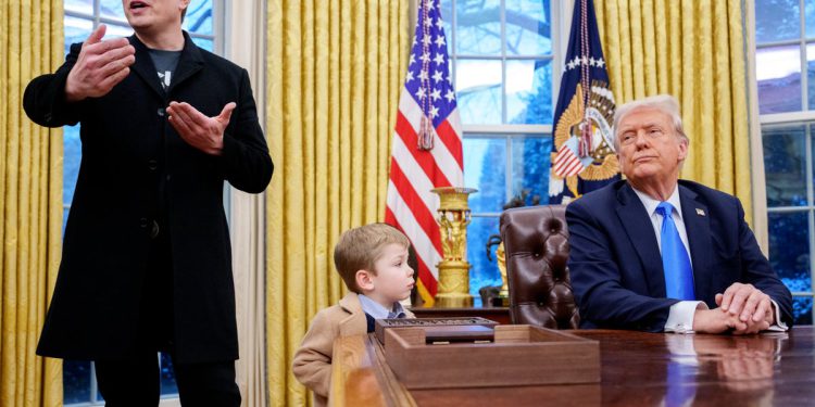 Trump kaže da Musk neće biti upoznat s tajnim ratnim planom Kine