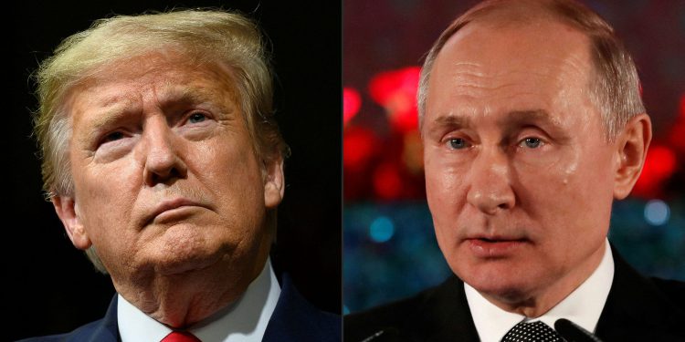 Trump kaže da će u utorak razgovarati s ruskim predsjednikom Vladimirom Putinom
