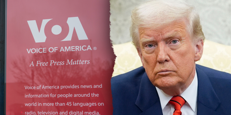 Trump naređuje demontažu vlade koje je financiralo vladu, ‘propagandno-pedding medije VOA