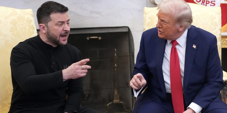 Trump ‘prezirni’ Zelensky – The Times – RT World News