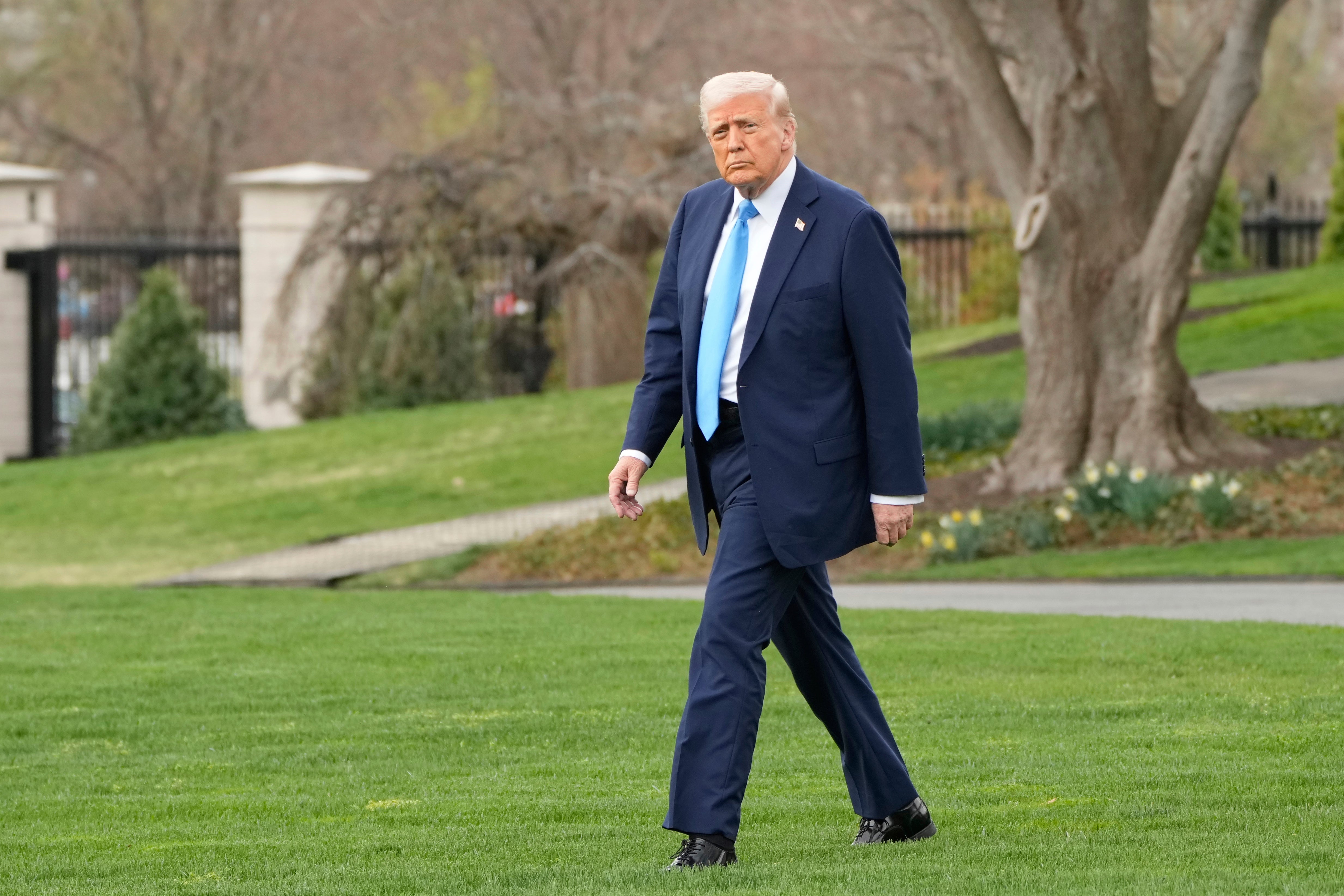 Donald Trump rekao je u nedjelju da će biti 