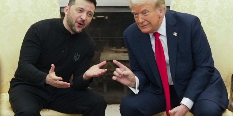Trump tvrdi da će Zelensky imati “izbora” nego prihvatiti njegove uvjete nakon katastrofalnog sastanka Bijele kuće: uživo
