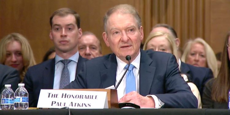 Trumpov izbor koji će nas pokrenuti sec atkins obećava novi kripto stajalište, dobiva nekoliko pitanja