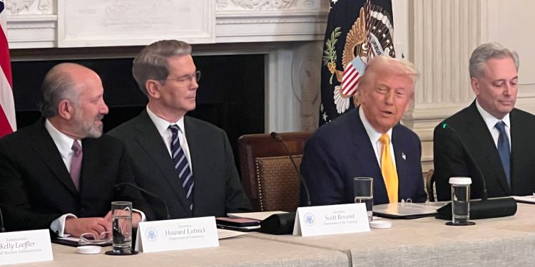 Trumpov kripto samit postavlja dnevni red za nas okret