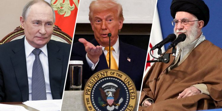 Trumpova bijesa pokreće prijetnje od Irana, tišina iz Rusije