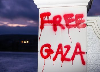 Trumpovo golf teren u Škotskoj vandalizirano zbog njegove prijetnje u Gazi ‘Etničko čišćenje’: ažuriranja uživo