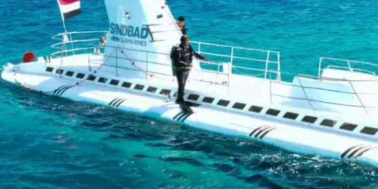 Turistička podmornica potonula u Egiptu, ima mrtvih!